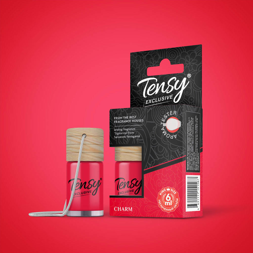 Ароматизатор "Tensy" подвесной бутылочка (эксклюзив) ШАРМ