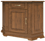 Тумба угловая «Верди Классик» П1.0487.0.01-01