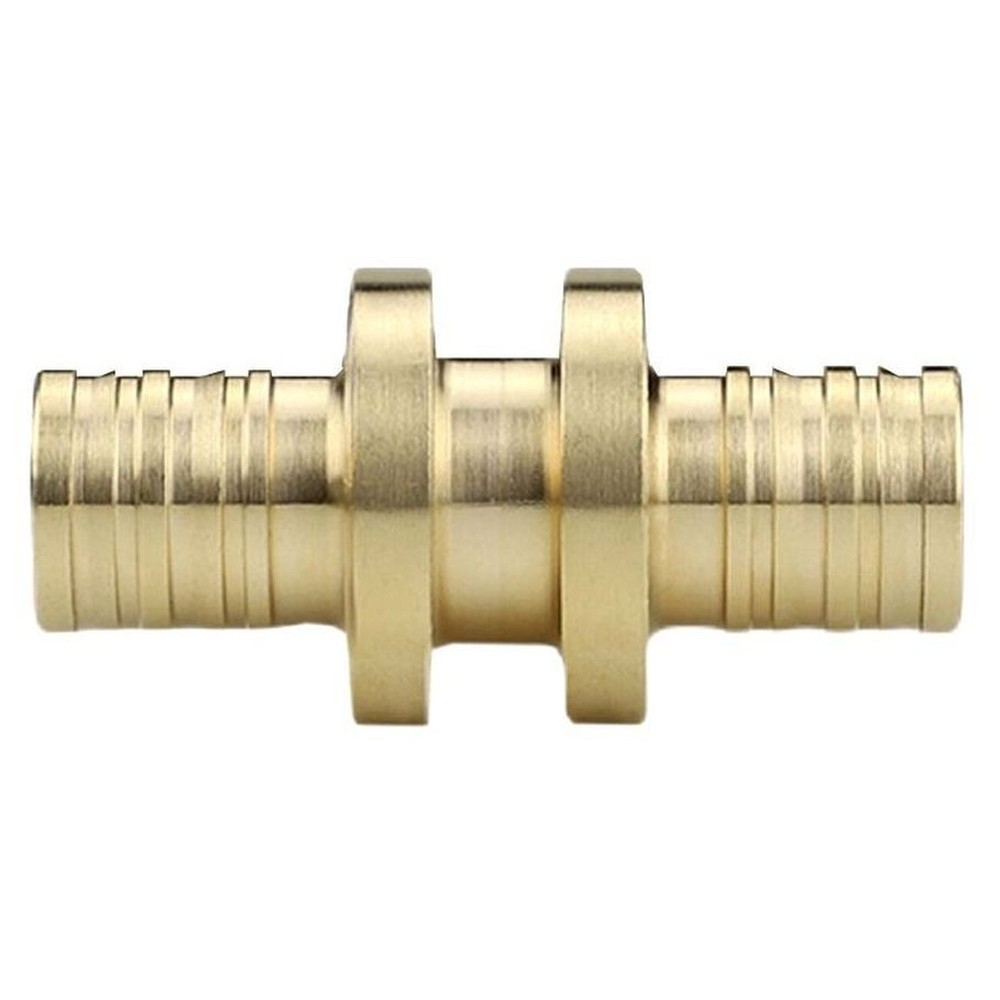 Муфта VARMEGA Slide-fit равносторонняя, 16, аксиальная, латунь, VM50611