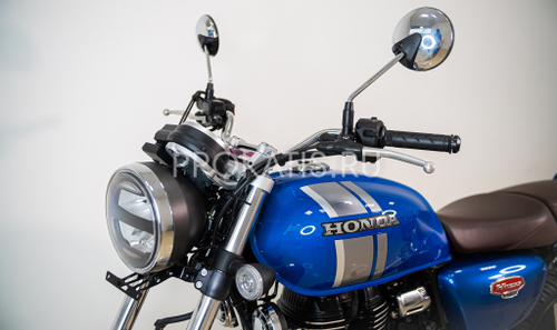 Мотоцикл Honda CB350 H’ness DLX PRO CHROME синий
