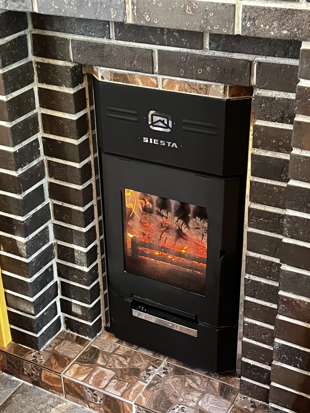 Печь для бани Сиеста-16 (2.0)