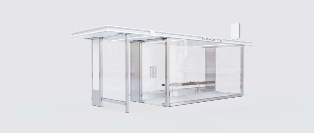 МОДЕЛЬ “ULTRA COMFORT 31” 7550х2860х2260 мм