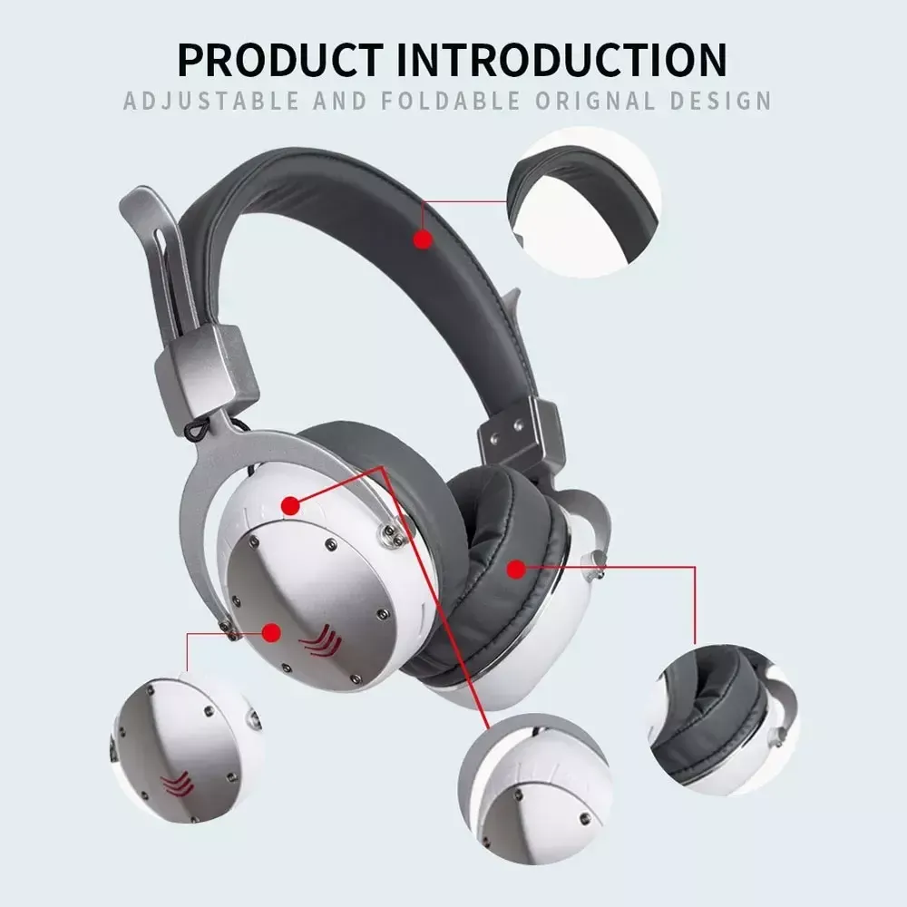 Bluetooth наушники EK-MH6 White, беспроводные наушники, белые