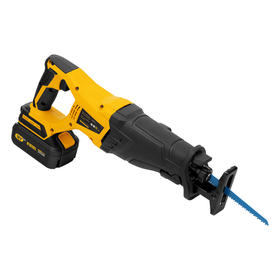 Пила сабельная аккумуляторная бесщет BRC-120, 18В Li-Ion Denzel