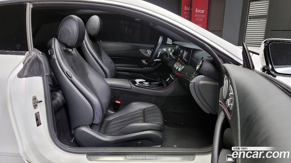 Mercedes-Benz E-Class W213 E450 4MATIC Coupe (08.2019)