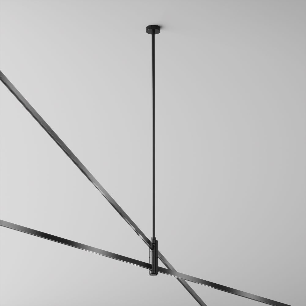 Крепление потолочное двойное 700мм Maytoni   TRA159C-D1-B