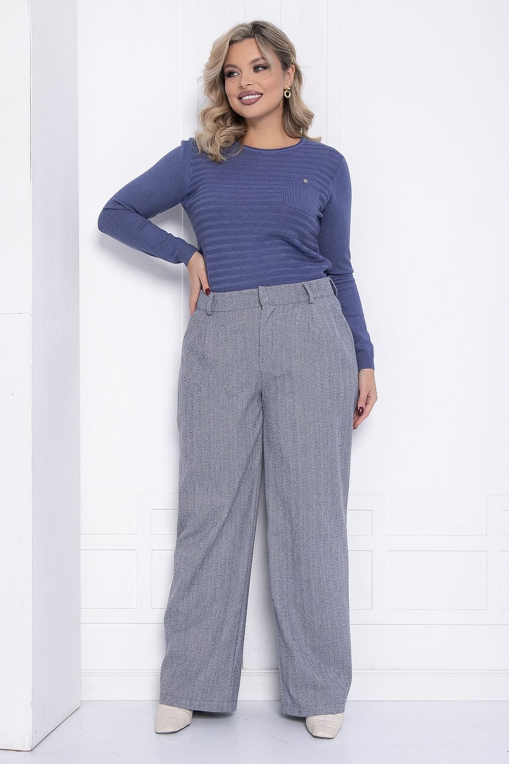 Брюки Киллиан (серые) Б12323-25 LT Collection