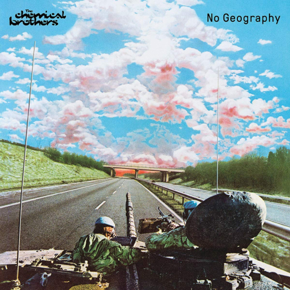 The Chemical Brothers / No Geography (CD)