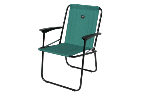 Кресло складное КС4/3 арт.КС4/3 (5 шт в упаковке (каркас черный, ткань изумруд)