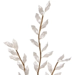 Ветка декоративная «Блеск камней» 63 см, Золото