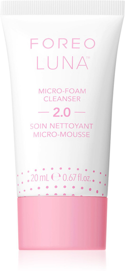 FOREO Luna Micro-Foam Cleanser 2.0 - пенящийся очищающий крем /   20  ml  / GTIN 7350120791221