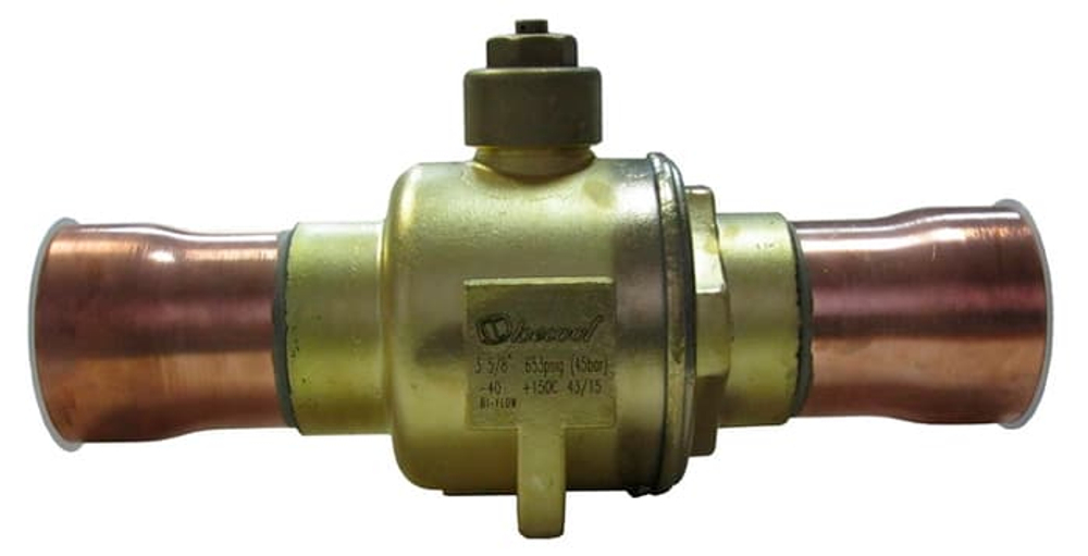 Вентиль шаровый 3 5/8" Becool BC-BV-358 (под пайку)