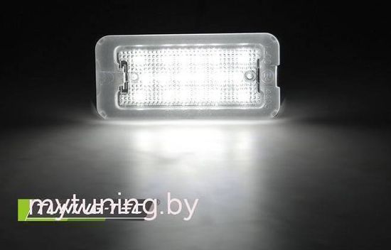 Подсветка номера Led FIAT 500 / 500C 07-LED
