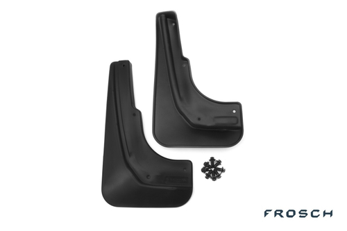 Брызговики передние для FIAT Grande Punto 5D, 2005-2009 (optimum) в коробке арт.FROSCH.15.09.F11