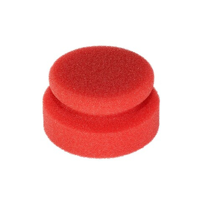 Аппликатор для ручной полировки и нанесения составов 90x50мм, Твердый (красный)