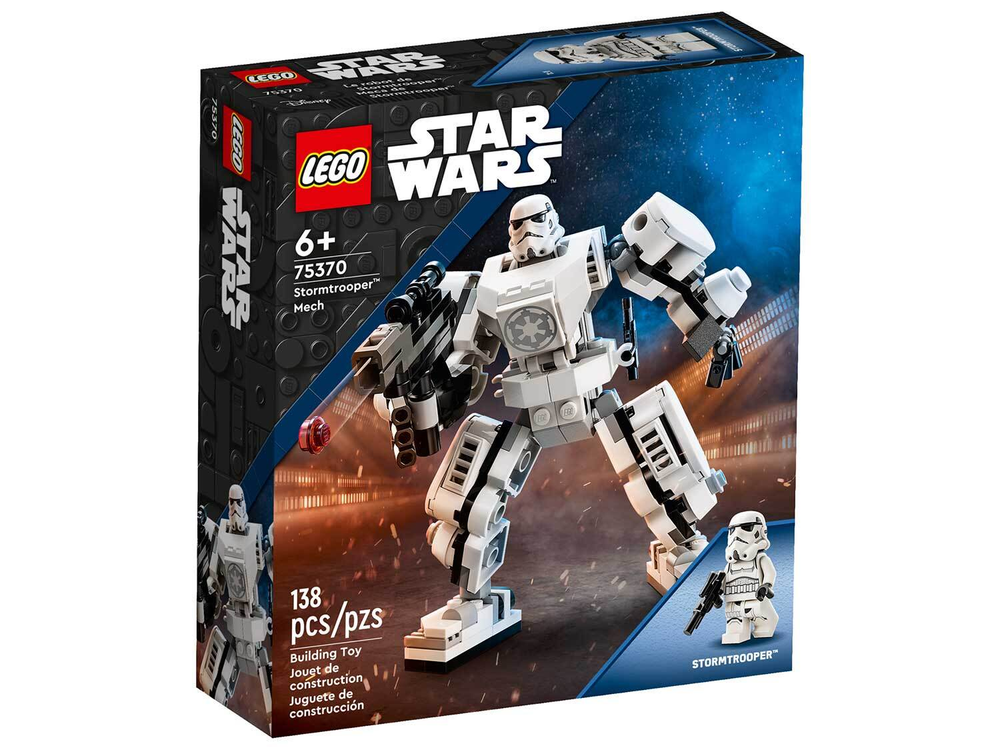 LEGO Star Wars 75370 «Робот-Штурмовик» — мини-модель для битв