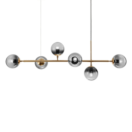 Pendant design lamp  (Gold/Smoky)Tindan