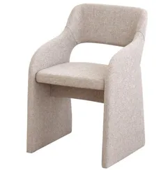 Стул E7.6 (молочный, рогожка)