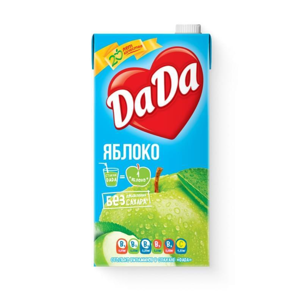 Dada Яблоко 1l