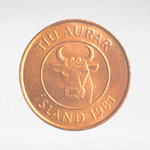 Iceland, 10 Aurar, 1981, XF