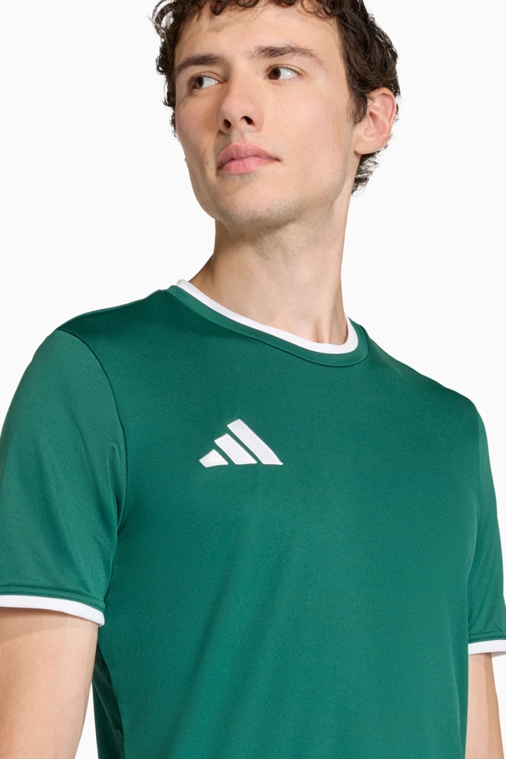 Футболка adidas Entrada 26 - зеленый