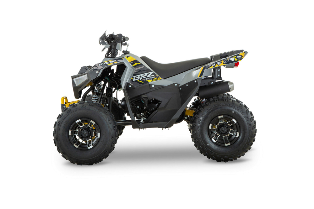 Комплект для сборки BRZ Drake 125 Pro Серый/Желтый