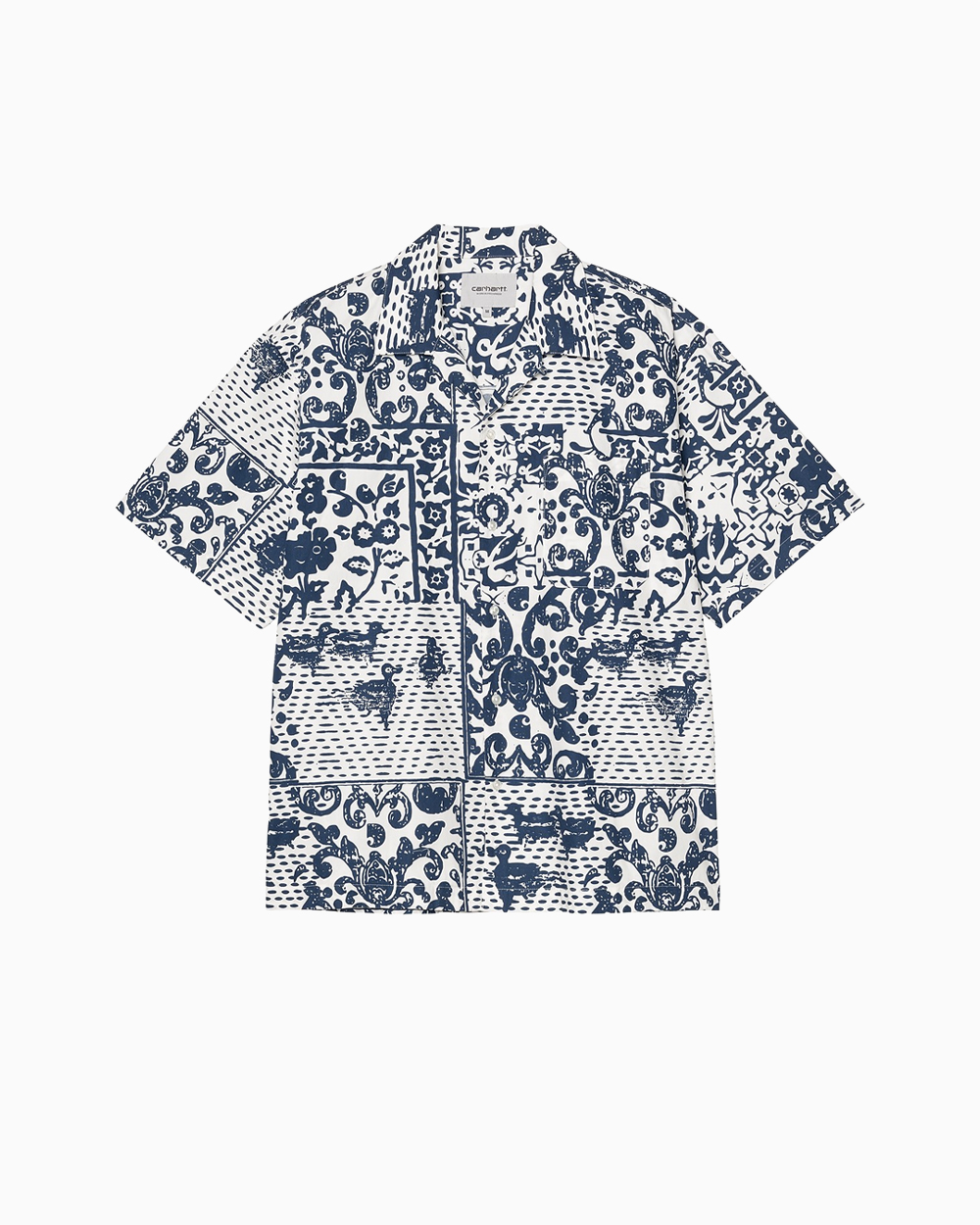 Рубашка Carhartt WIP S/S Vestige Shirt