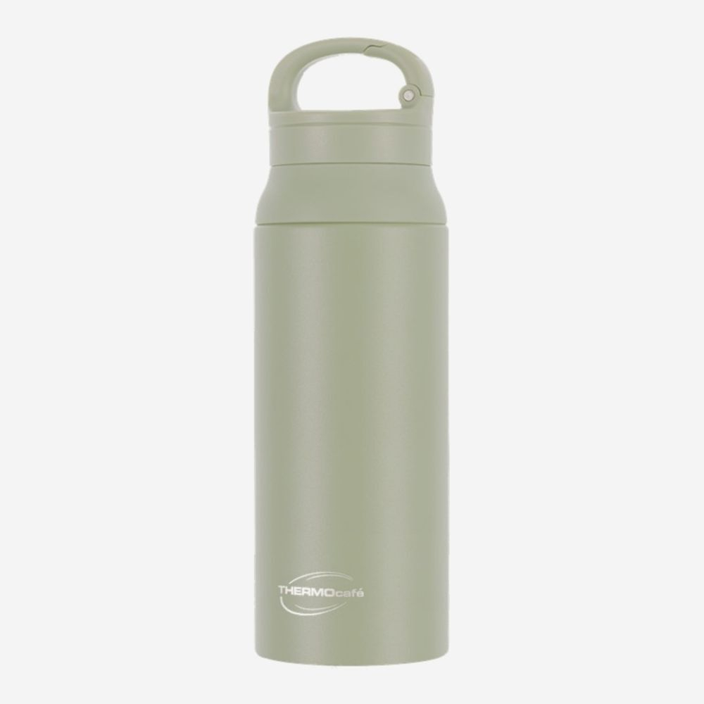 Термос из нерж. стали тм THERMOcafe TCSB-600SY(GR) 0.6L