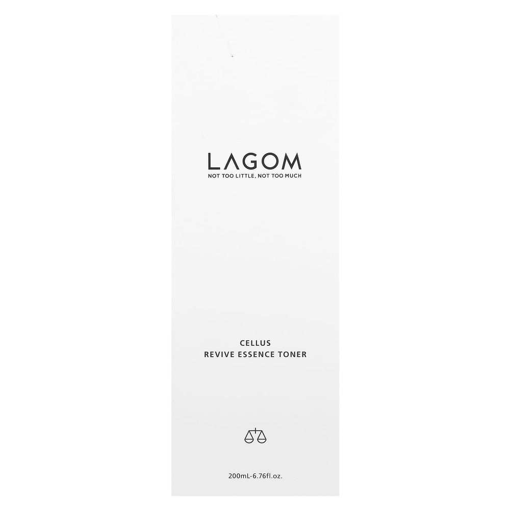 LAGOM, Cellus Revive Essence, тоник, 200 мл (6,76 жидк. Унции)