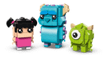 Конструктор LEGO BrickHeadz 40861 Sulley, Mike and Boo Figures