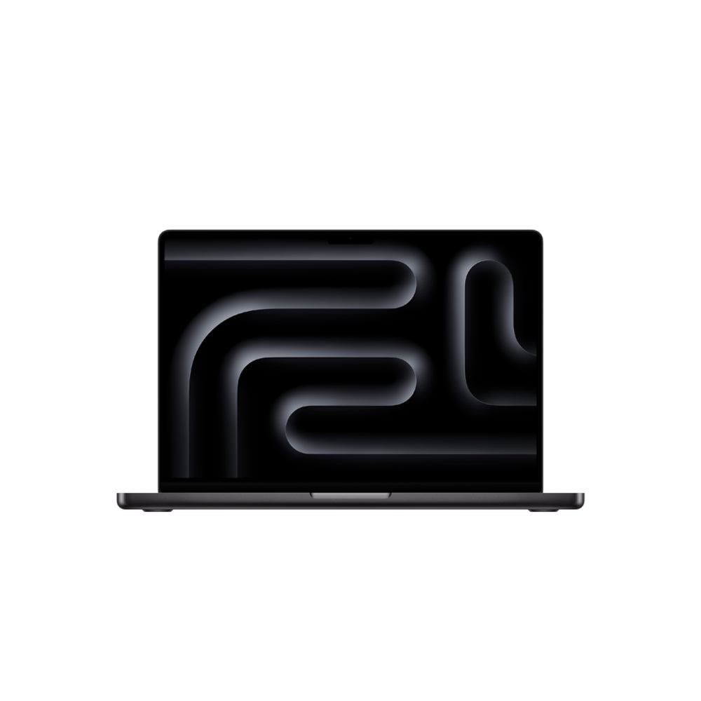 14-inch MacBook Pro: Apple M5 chip with 10-core CPU and 10-core GPU, 16GB, 512GB SSD - Space Black, Model A3434