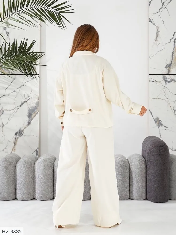 Костюм HZ-3834 Фабрика Моды