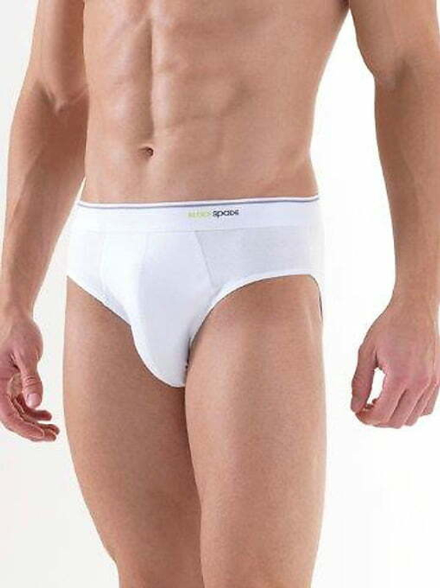 Трусы мужские слипы Tender Cotton белый