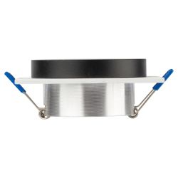 Светильник встраиваемый декоративный ЭРА DK96 WH под лампу MR16 GU5.3 белый | Декоративные встраиваемые светильники