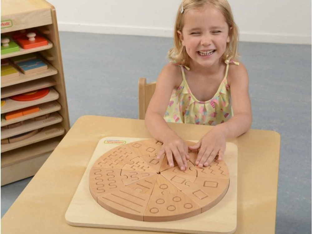 Панель Тактильный круг