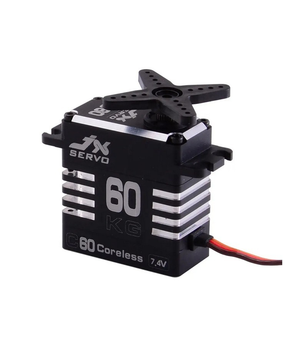 Сервомашинка цифровая JX Servo C60 (87г/62/0.11/7.4V) Full metal