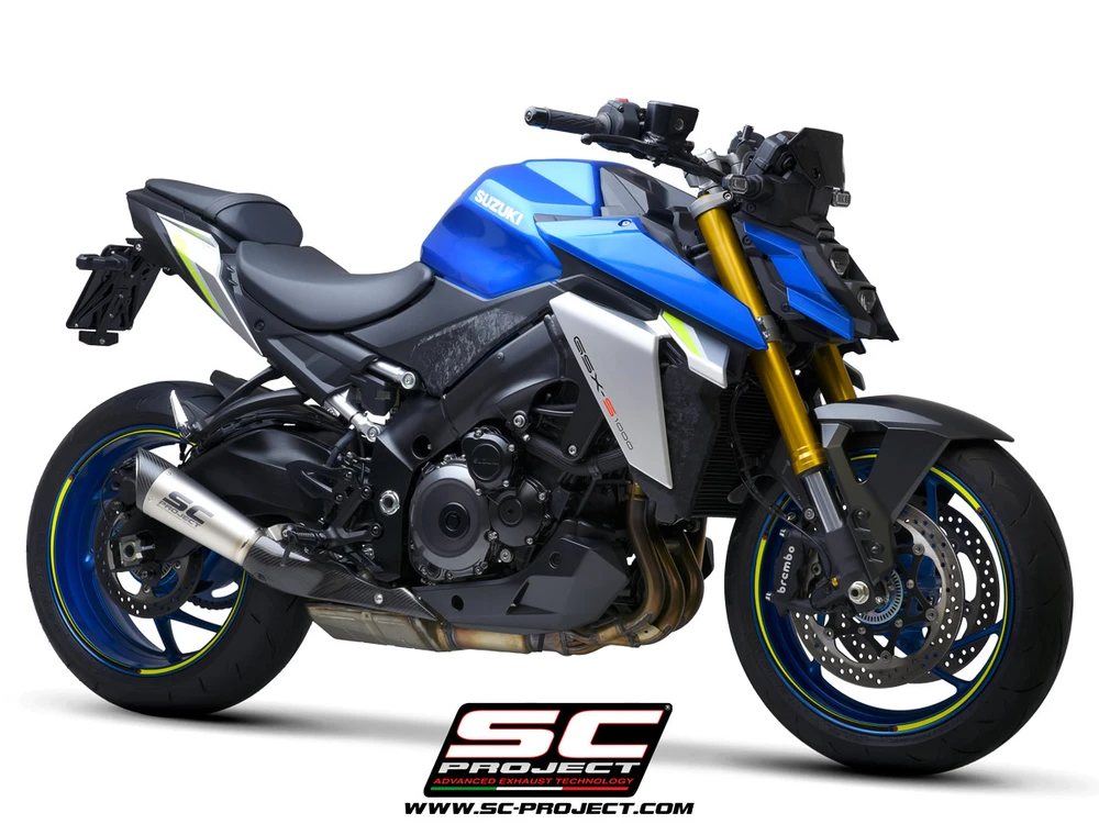 Выхлоп SC-Project S1 titanium