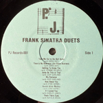 Frank Sinatra ‎– The Frank Sinatra Duets (США 1984г.)
