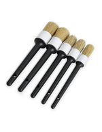 AuTech Кисточки из натурального волоса кабана, комплект 5 шт.