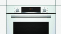 Электрический духовой шкаф Bosch HBA533BW1