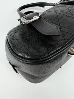 Сумка Christian Dior Cannage D-Buckle Bowling Bag