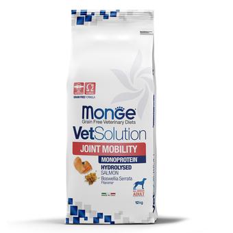 Корм для собак и щенков Monge VetSolution Dog Joint Mobility Джоинт Мобилити при заболеваниях суставов 12 кг