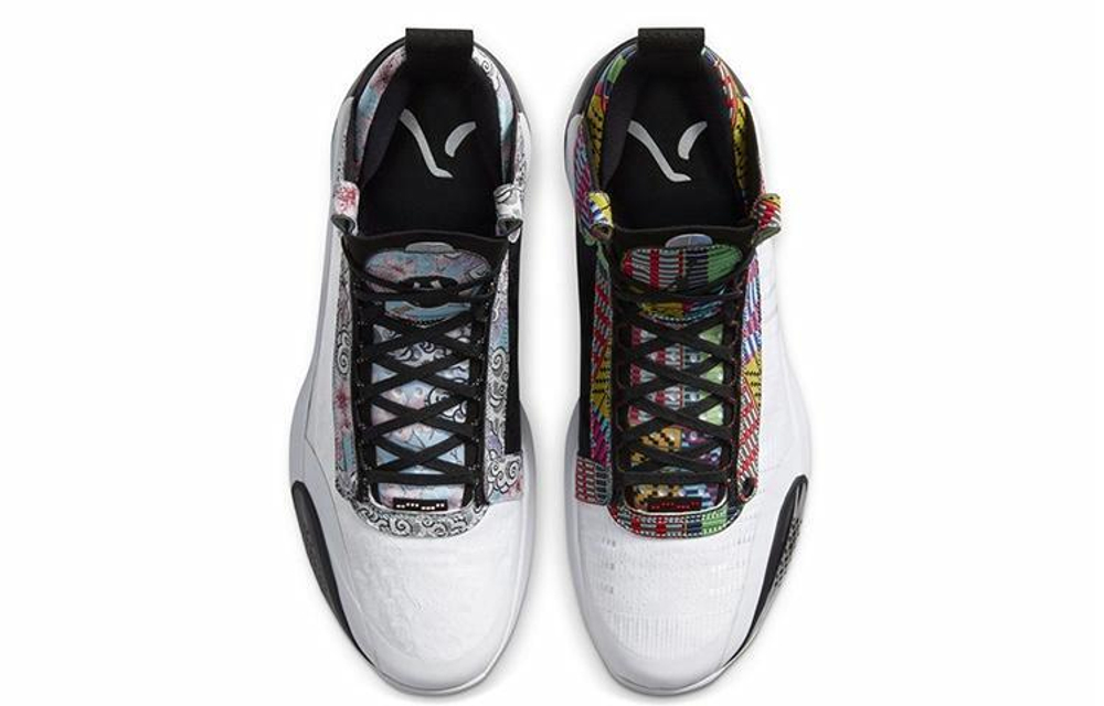 Кроссовки Air Jordan 34 ''Rui'' Pe