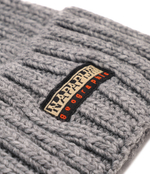 шапка fea 2 Napapijri - серый(NP0A4GKA)