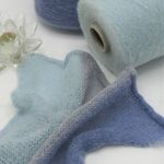 25% альпака BABY 25% кид мохер 25% меринос BABY 25% полиамид