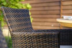 Обеденный комплект MODENA 116 см на 4 персоны с креслами