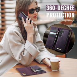 Чехол-кошелек CaseMe 2 in 1 MagSafe Samsung Galaxy S25