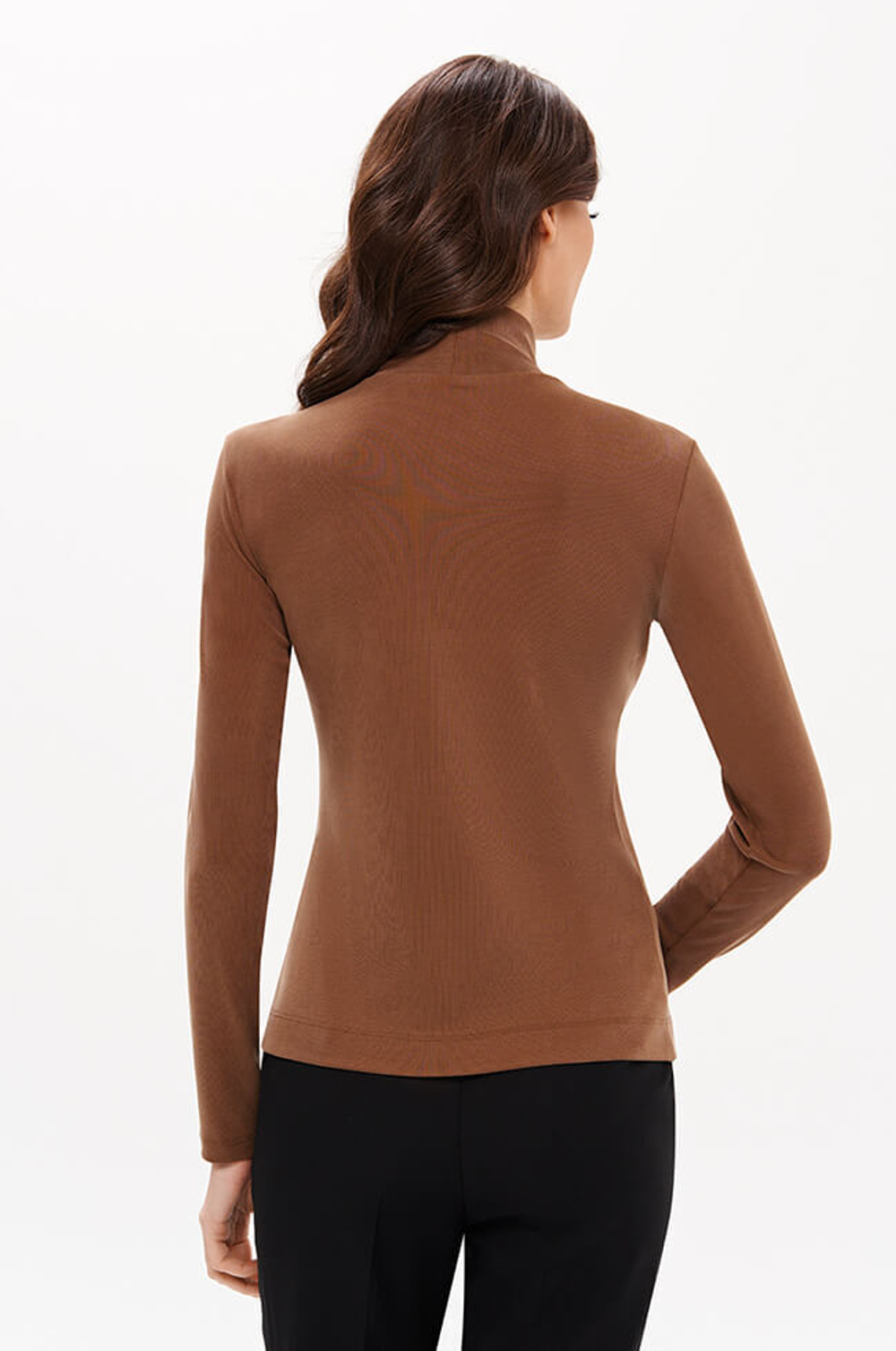 23340 Водолазка женская (табак)