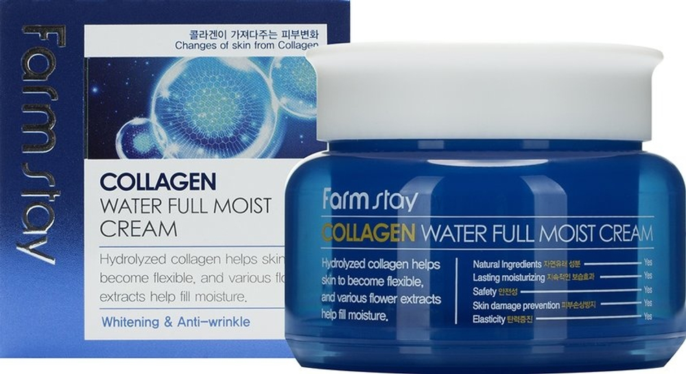 Крем д/лица Farm Stay COLLAGEN WATER FULL MOIST CREAM 100 мл