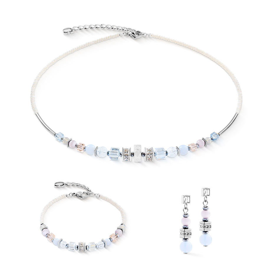 Колье Coeur de Lion Pastell-Silver 3023/10-1039